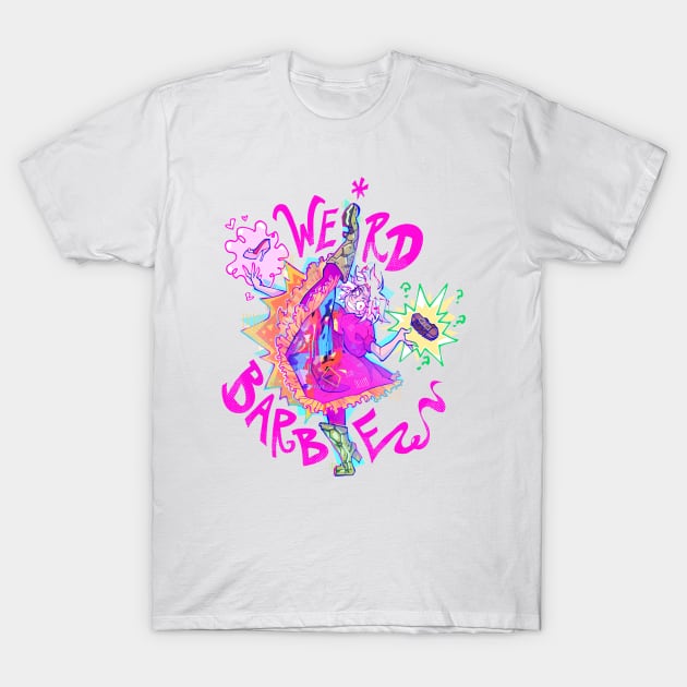 Weird Barbie T-Shirt by lightsdsgn